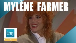 1987, Mylène Farmer répond aux questions Minitel